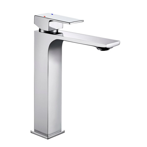 Смеситель для раковины Gross Aqua 6125880С Edge хром