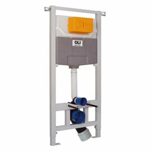 Инсталляция OLI 120 ECO Block Sanitarblock mechanic с кнопкой Narrow OLIpure, белый 773708