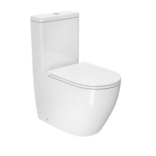 Унитаз-компакт D&K Matrix DT1397016 белый
