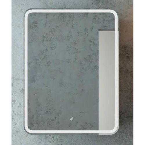 Зеркало-шкаф Elliot LED 400х800 с сенсором, Правый МВК057