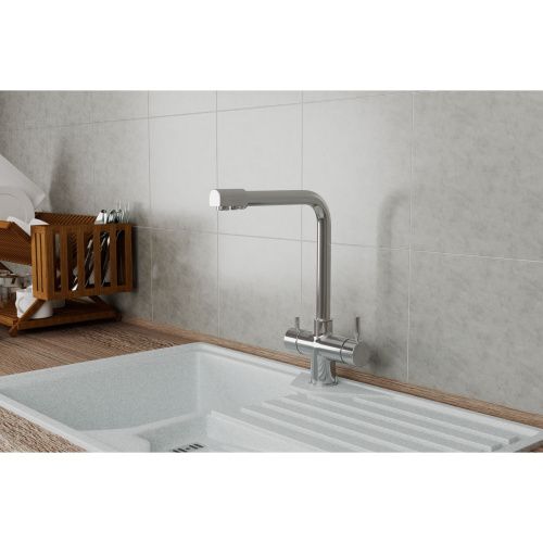Смеситель для кухни RUSH Gozo MS9035-31 с подключением к фильтру питьевой воды