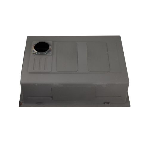 Мойка для кухни врезная FABIA PROFI 65503G(B) графит из нержавеющей стали, 65*50 см с сифоном, коландером