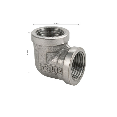 Уголок МАК 376 1/2, м/м, из нержавеющей стали (30/240)