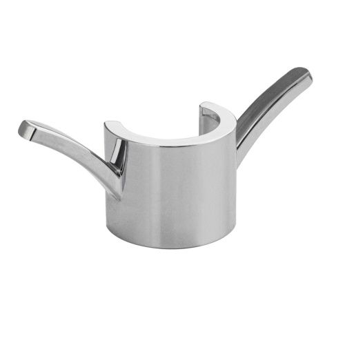 Крючок двойной для душевых стоек Санакс 3335