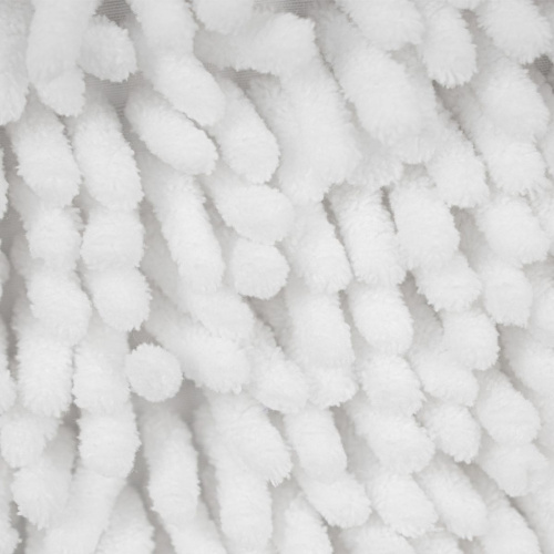 Коврик для ванной Санакс 00409 Moss хлопковый Белый 50х80 см