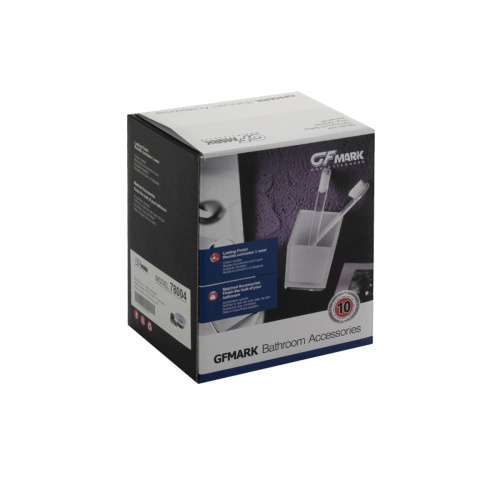 Стакан стеклянный GFmark 78005 графит