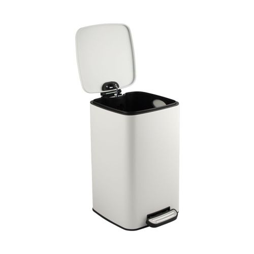 Ведро для мусора Санакс 10818 Белый из нержавеющей стали 8 л
