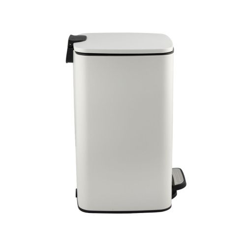 Ведро для мусора Санакс 10818 Белый из нержавеющей стали 8 л