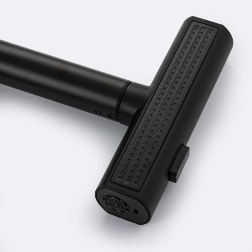 Смеситель для кухни MAGNUS 8262 Черный, вытяжной излив