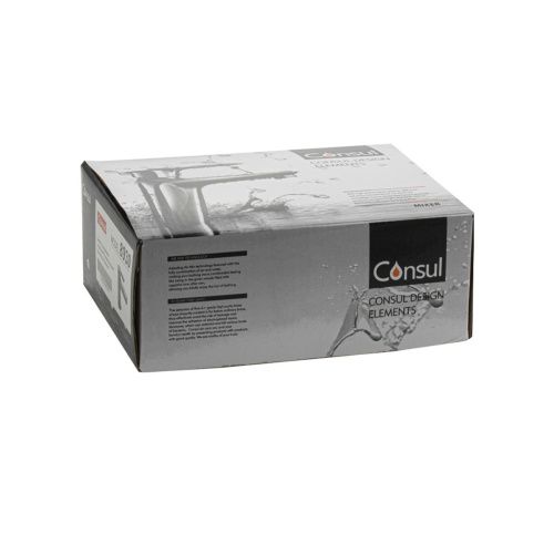 Смеситель для раковины Consul 8930 Графит