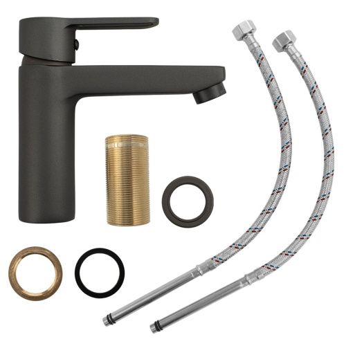 Смеситель для раковины Consul 8930 Графит