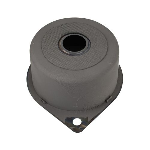 Мойка для кухни врезная FABIA PROFI 496423G графит из нержавеющей стали, 49.6*42 см с сифоном