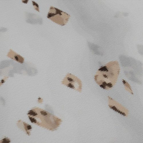 Штора для ванной Санакс 01-95 Золотые разводы 180х180 мм без колец