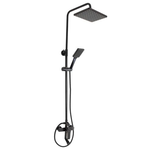 Душевая стойка со смесителем GFmark 5775 под состаренную медь