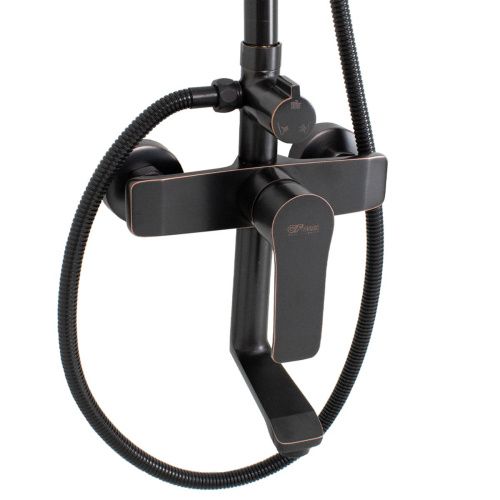 Душевая стойка со смесителем GFmark 5775 под состаренную медь