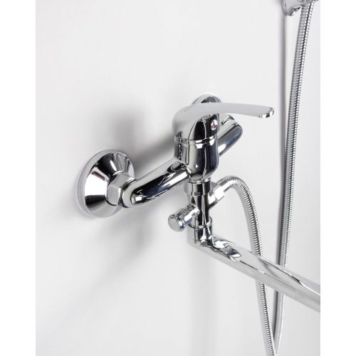 Смеситель для ванны OLIVE'S Olisan PF15102 PROFI с длинным изливом 350 мм