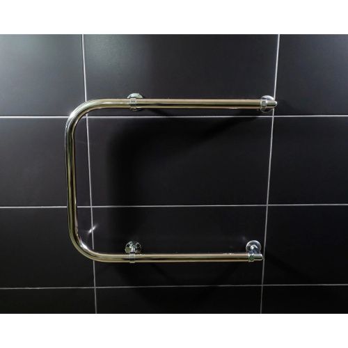 Полотенцесушитель водяной EVK П-образный В500*Ш500 из нержавеющей стали 1,5 мм D1