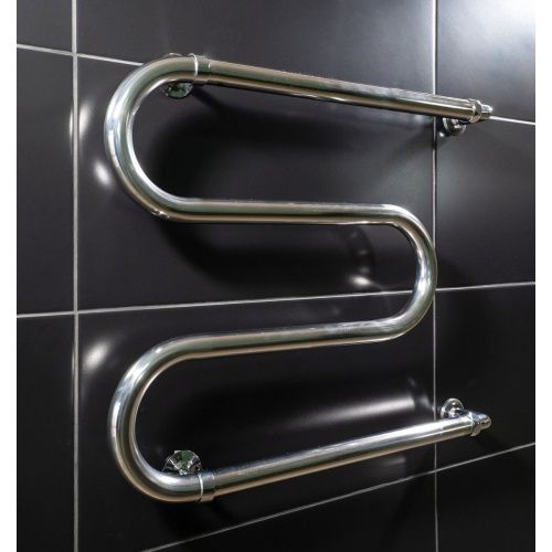 Полотенцесушитель водяной EVK М-образный В500*Ш600 из нержавеющей стали 1,5 мм D1