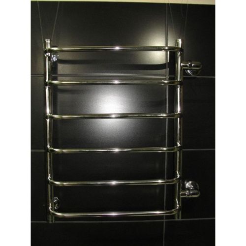 Полотенцесушитель водяной лесенка EVК classic М500*Ш500*В700/6 Скоба, боковое подключение, AISI 2 мм D1