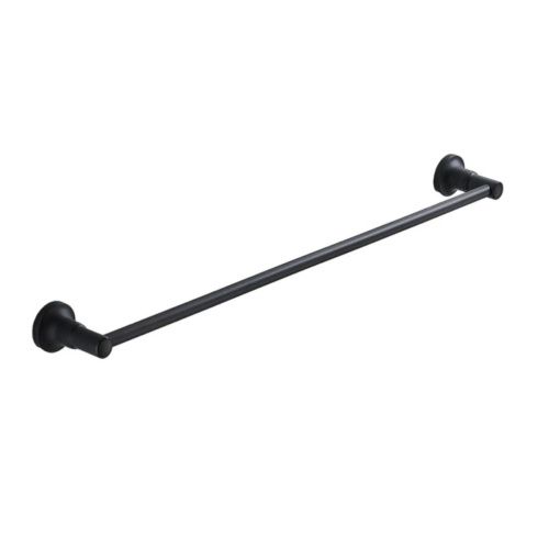 Держатель для полотенца Potato P1801BL черный