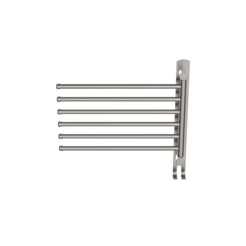 Держатель поворотный для полотенец Potato P339-6 шестерной