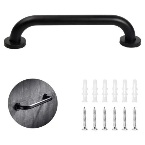 Поручень для ванны 38 см Diadonna D67-1901BL черный