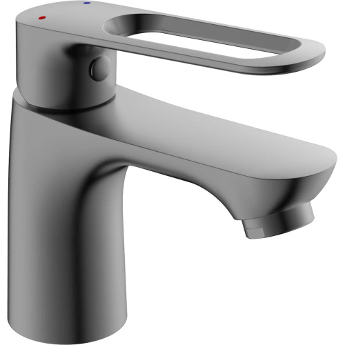 Смеситель для раковины Эверест B10-15319 серый