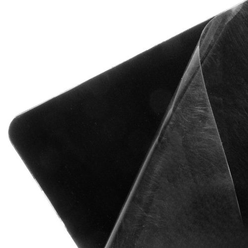 Полка угловая 3-х ярусная Potato P2807-3 на присосках, черный