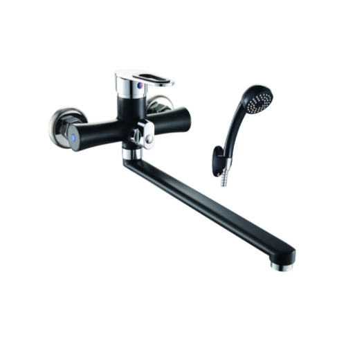 Смеситель для ванны Эверест B22-274F длинный излив