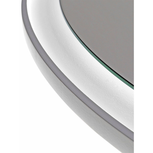 Зеркало D600 Planet White LED ЗЛП4145 с бесконтактным сенсором теплая/холодная подсветка