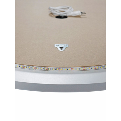 Зеркало D600 Planet White LED ЗЛП4145 с бесконтактным сенсором теплая/холодная подсветка