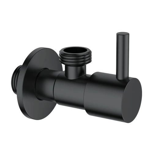 Кран угловой LEDEME LH507B-1/2 нержавеющая сталь 1/2