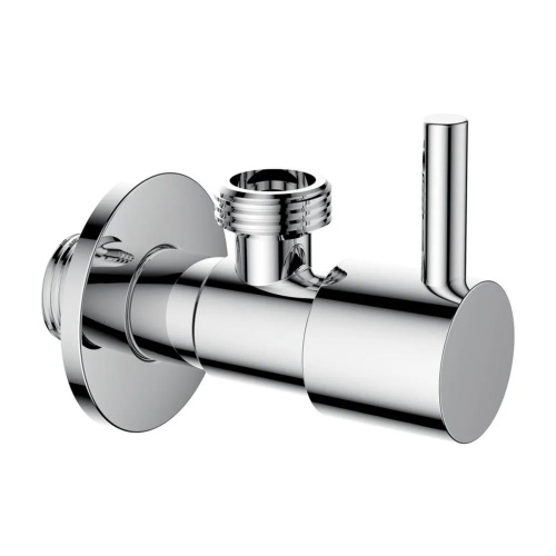 Кран угловой LEDEME LH507-1/2 нержавеющая сталь 1/2