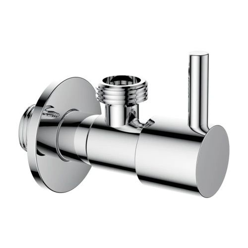 Кран угловой LEDEME LH507-3/4 нержаввеющая сталь 1/2