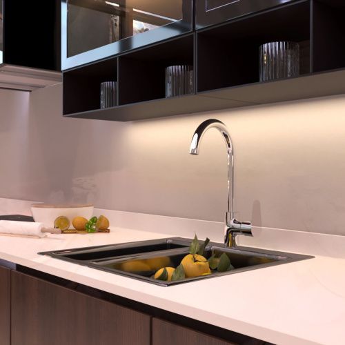 Смеситель GROSS AQUA Space для кухни 3118288C-B02