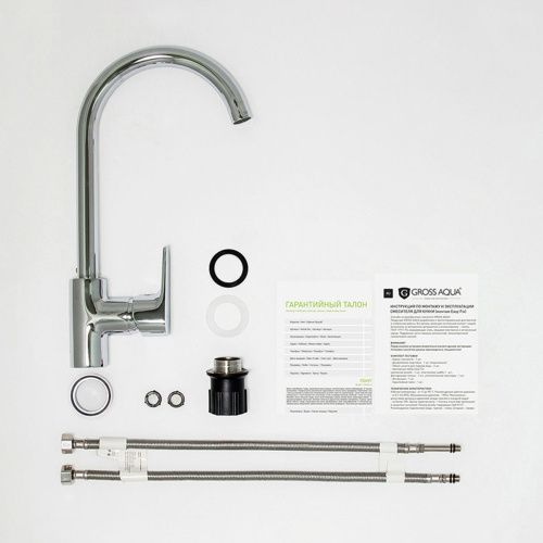 Смеситель GROSS AQUA Space для кухни 3118288C-B02