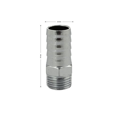 Штуцер переходной МАК 4862 1/2