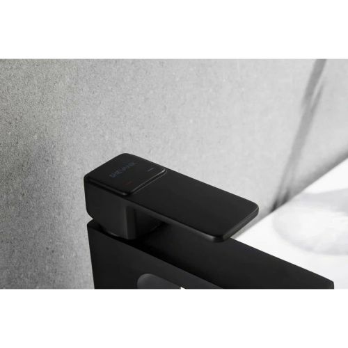 Смеситель для раковины Shevanik S9701H черный