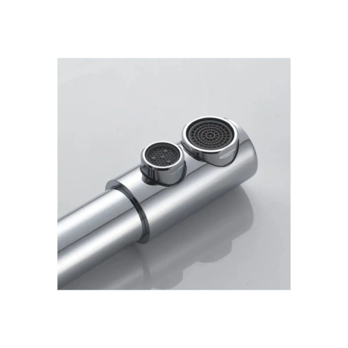 Смеситель для кухни Shevanik S328 с подключением фильтра питьевой воды, хром