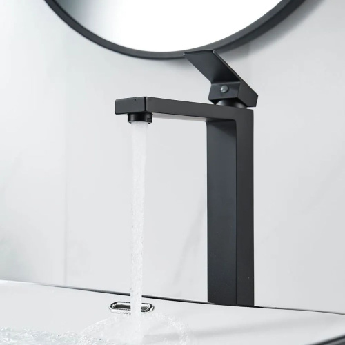 Смеситель для раковины Shevanik S9611H черный