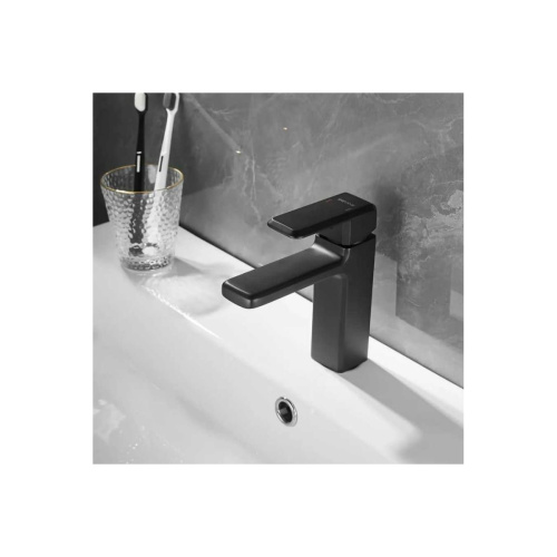 Смеситель для раковины Shevanik S8801H черный