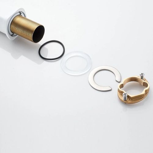 Смеситель для раковины Shevanik S9901C белый