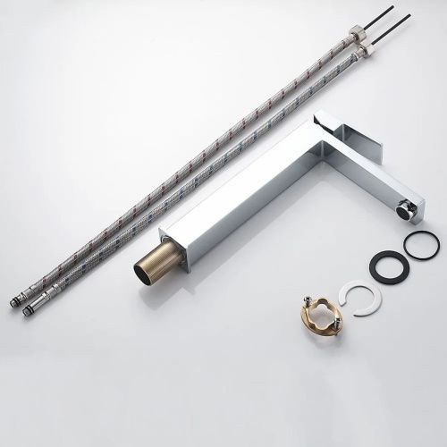 Смеситель для раковины Shevanik S9611 хром