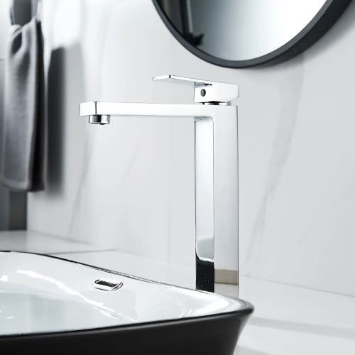 Смеситель для раковины Shevanik S9611 хром