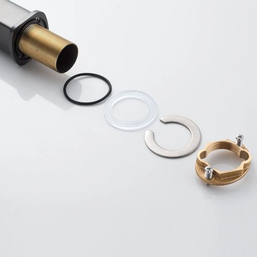 Смеситель для раковины Shevanik S9911T оружейная сталь