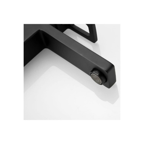 Смеситель для раковины Shevanik S8271H с гигиеническим душем, черный