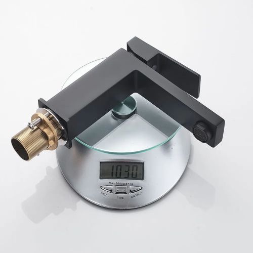 Смеситель для раковины Shevanik S9601H черный