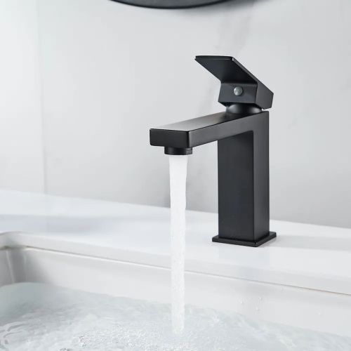 Смеситель для раковины Shevanik S9601H черный