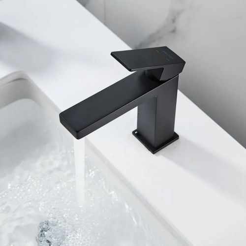 Смеситель для раковины Shevanik S9601H черный