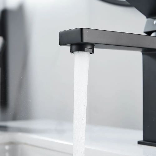 Смеситель для раковины Shevanik S9601H черный